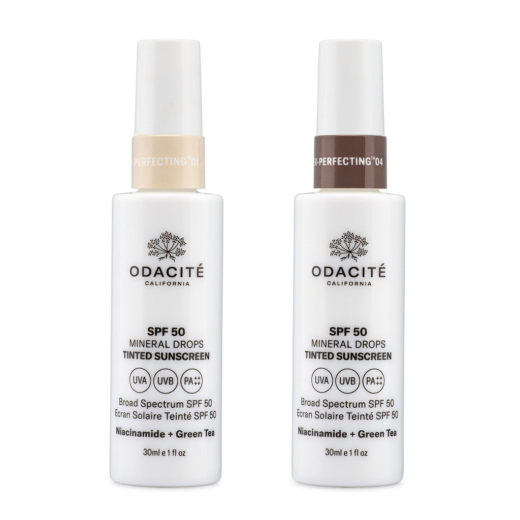 Odacite SPF50 Flex-Perfecting Mineral Drops Tinted Sunscreen 30ml
