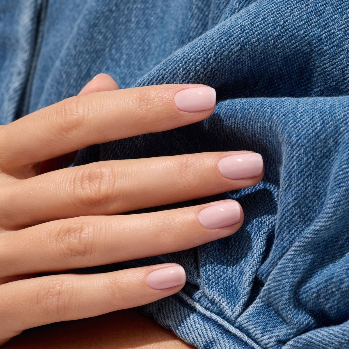 Manucurist Green Nail Polish - Milky Pink