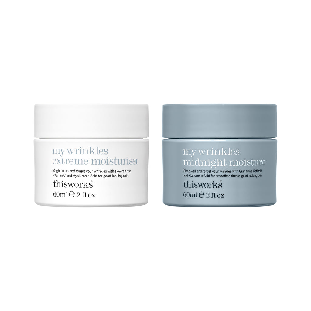My Wrinkles extreme Moisturiser & Midnight Set