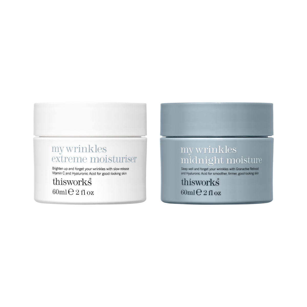 My Wrinkles extreme Moisturiser & Midnight Set