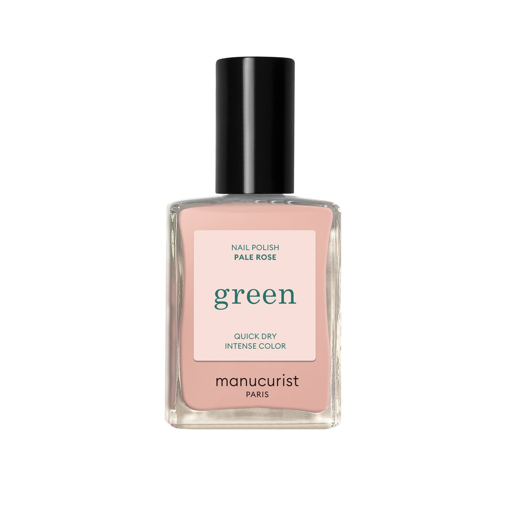 Manucurist Green Nail Polish - Pale Rose