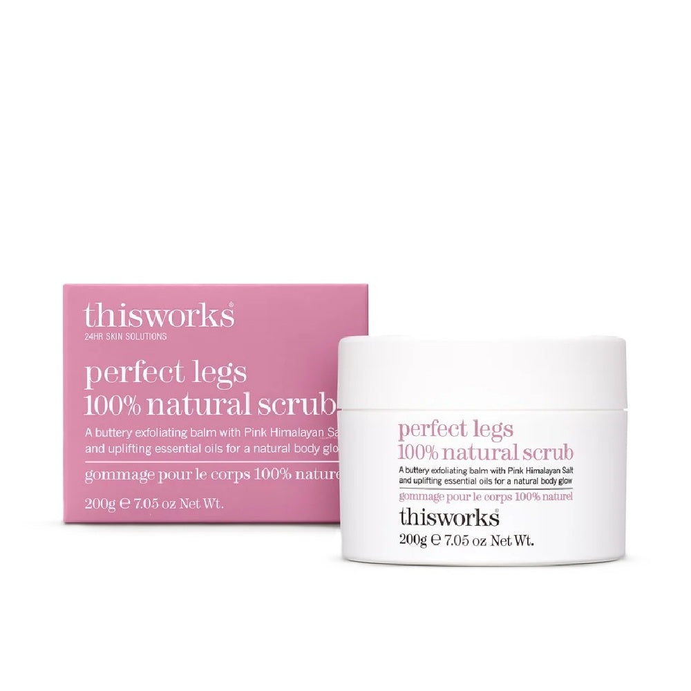 Perfect Legs 100% Natural Body Scrub 200g