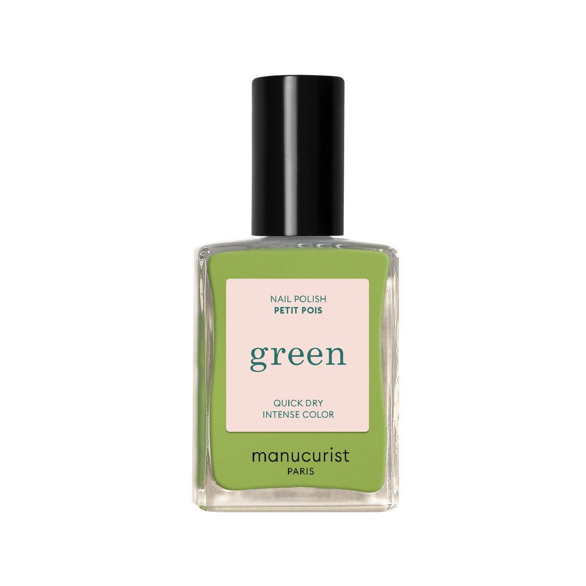 Green Nail Polish - Petit Pois 15ml