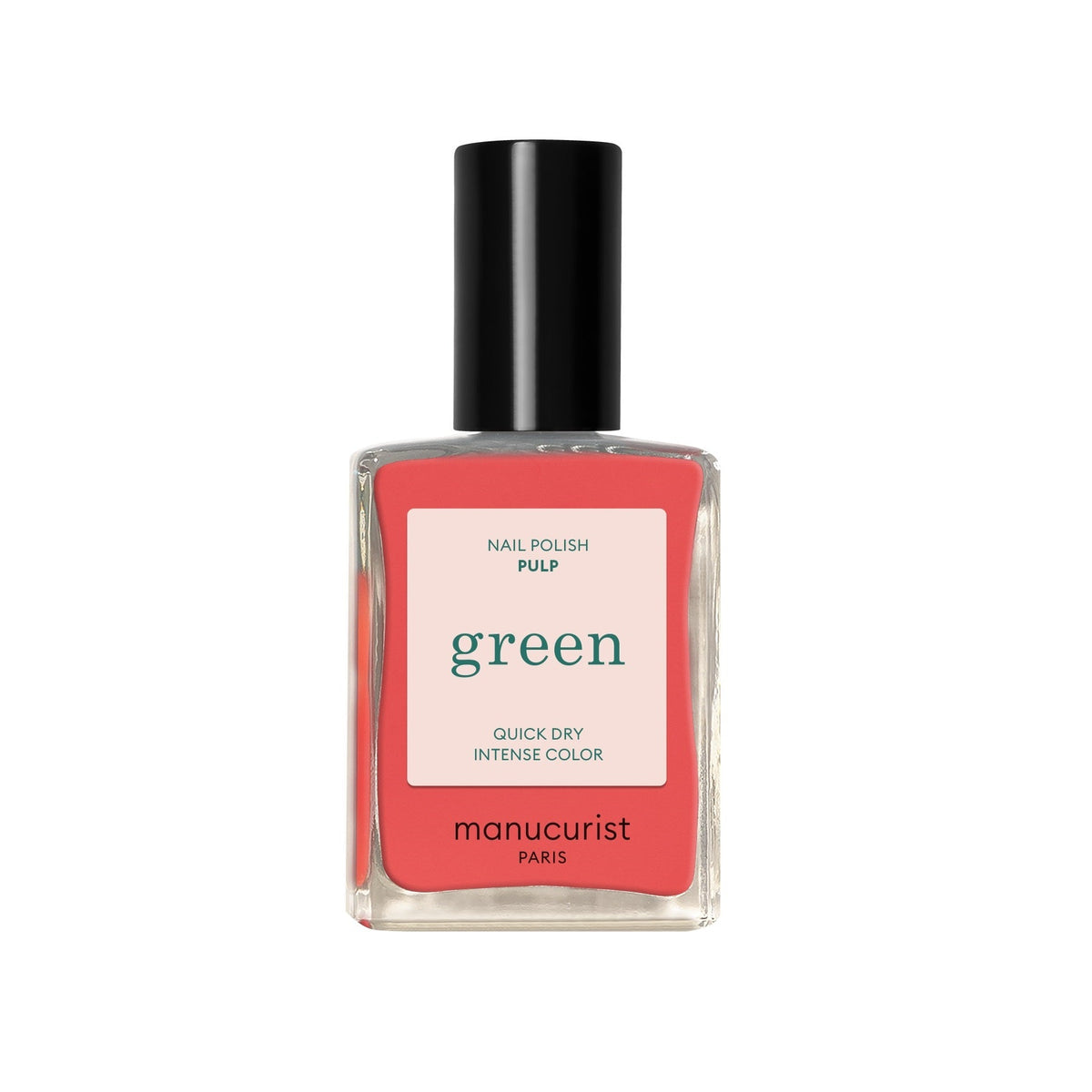 Manucurist Green Nail Polish - Pulp