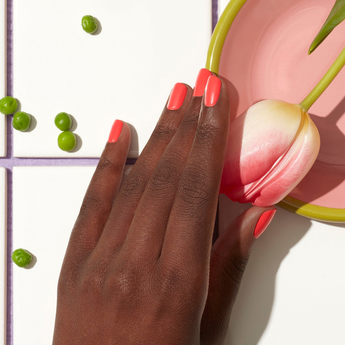 Manucurist Green Nail Polish - Pulp