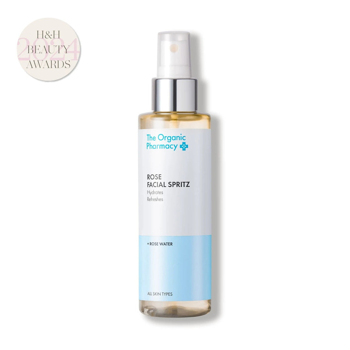 The Organic Pharmacy Rose Facial Spritz 150ml