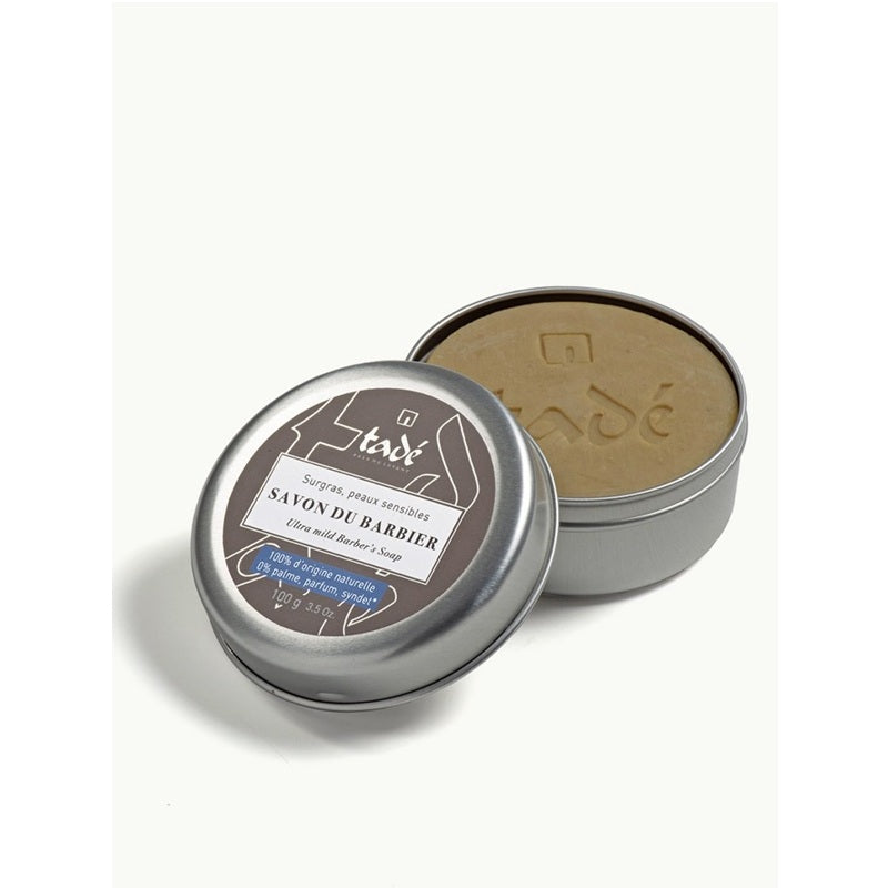 Tade Savon du Barbier Shaving Soap 100g