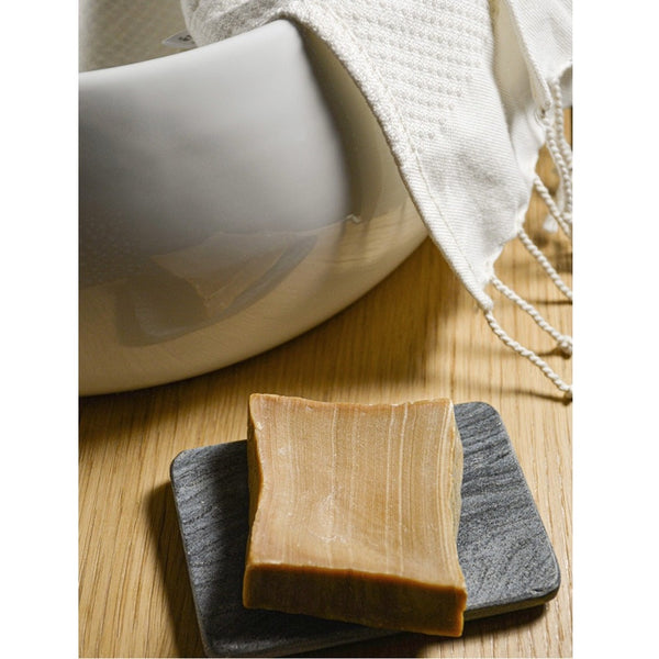 Sliced Aleppo Soap 100g - in a muslin bag