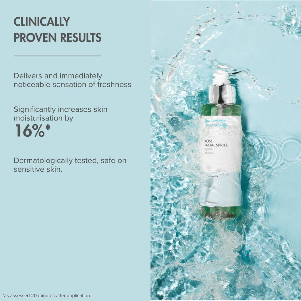The Organic Pharmacy Rose Facial Spritz 150ml