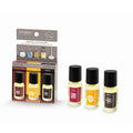 Gift Set 3 Refresher Oil - Teck & Tonka, Ambre, Neroli