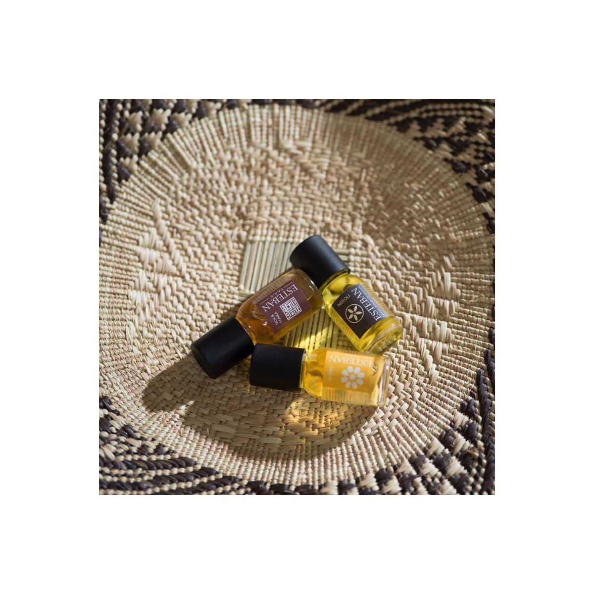 Gift Set 3 Refresher Oil - Teck & Tonka, Ambre, Neroli