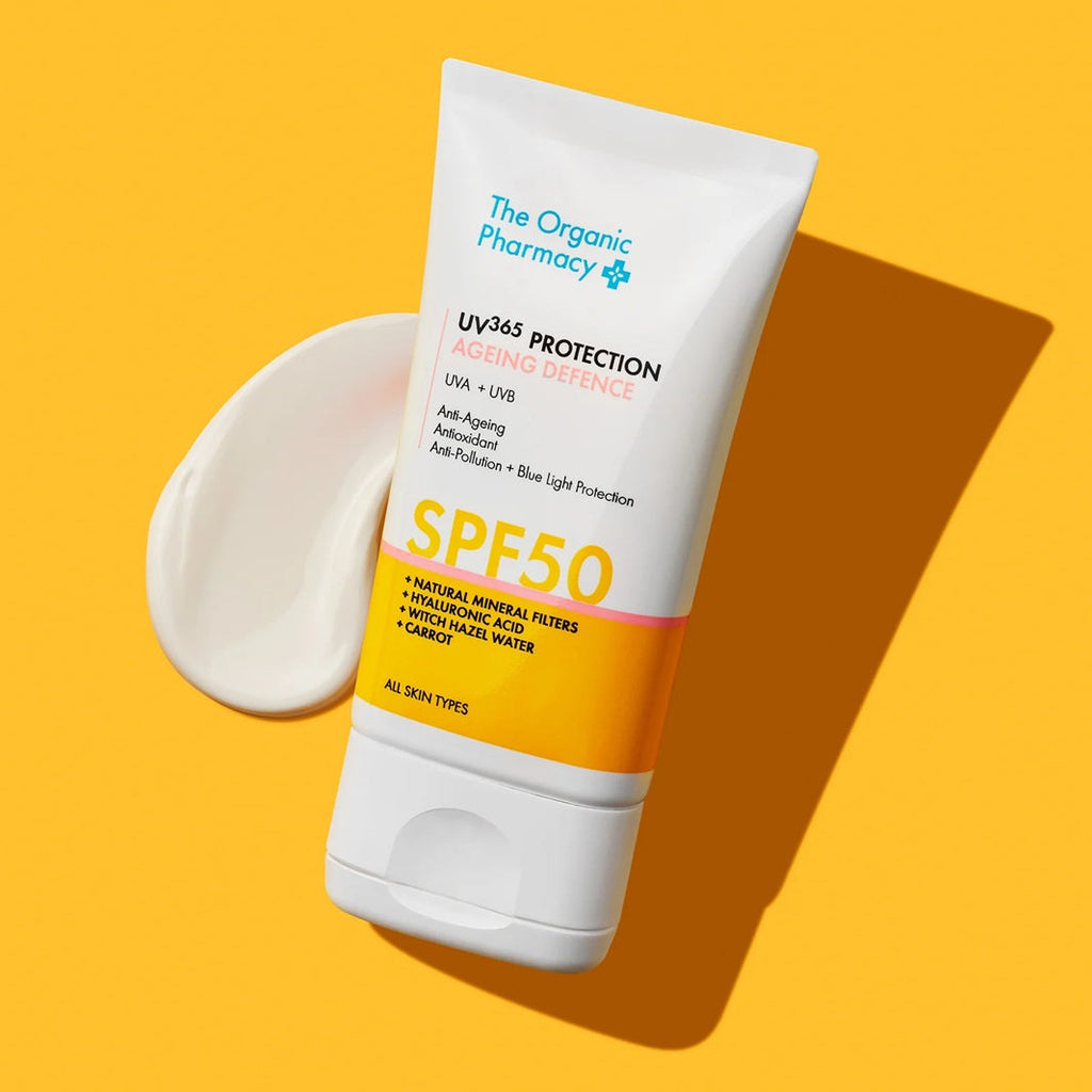 The Organic Pharmacy UV365 Protection Ageing Defence SPF50 
