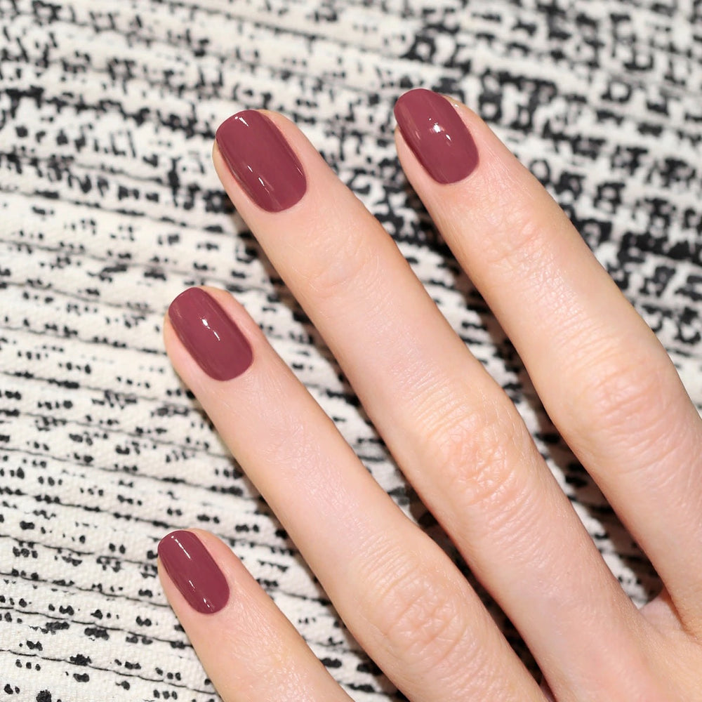 Green Nail Polish - Victoria Plum 15ml