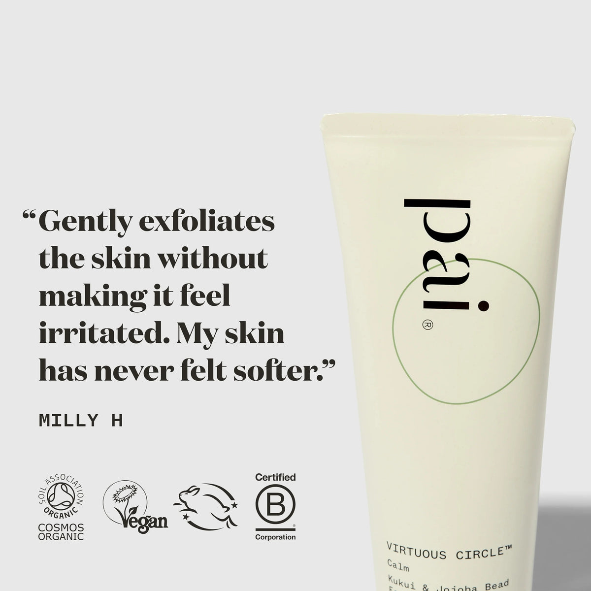 Virtuous Circle Eco-Bead Exfoliator 75ml