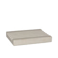 White Marble Soap Dish 12 x 8.5 x 1.7cm