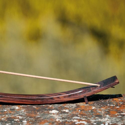 Wooden Incense Holder